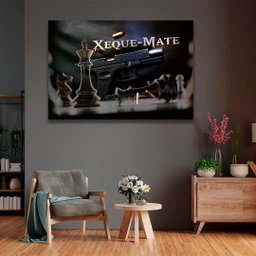 Quadro Xeque Mate - 4