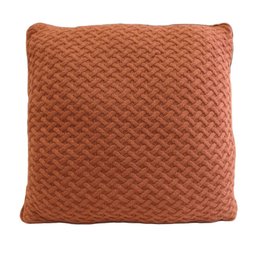 Almofada Tricot 50x50: Cestaria Ceramica - 1