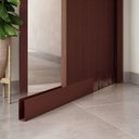 Ver imagem 2 de Protetor Saia de Porta Pvc Facilit 90cm - Mogno Escuro