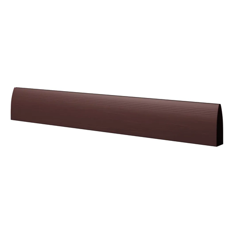 Protetor Saia de Porta Pvc Facilit 90cm - Mogno Escuro
