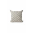 Ver imagem 1 de Kit 3 Almofadas em Linho Tons Neutros | Off White & Marfim Prata