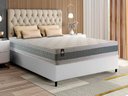 Ver imagem 1 de Conjunto Cama Box Espuma Oxford Verde Casal 138x188x67