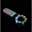 Ver imagem 1 de Fio de Fada 2m com Luzes Led para Decoração de Casa Natal Festa:colorido