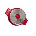 Ver imagem 2 de Caçarola Vermelha Antiaderente em Cerâmica Javali Aa 26cm