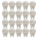 Ver imagem 2 de Kit Lâmpada com Protetor para Forno Embutir 220v - 20 Peças Branco 220v