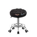 Ver imagem 1 de Mocho Fit Bola Estética com Aro, Cor Preta