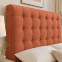 Ver imagem 3 de Cabeceira Ana Estofada Boucle p/ Cama Box Solteiro 90cm Quarto