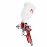 Mini Pistola Pintura Ar Direto Gravidade Pdr Pro-514 250ml Bico 1,0mm - 3