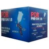 Mini Pistola Pintura Ar Direto Gravidade Pdr Pro-514 250ml Bico 1,0mm - 4