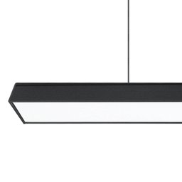 Luminária Pendente Office Preto 118cm Led 30w 6500k Bivolt Black Decker - 2