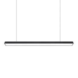 Luminária Pendente Office Preto 118cm Led 30w 6500k Bivolt Black Decker - 1