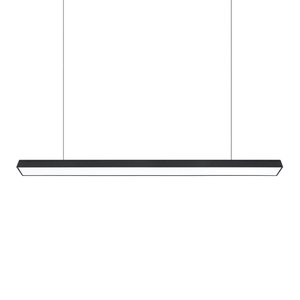 Luminária Pendente Office Preto 118cm Led 30w 6500k Bivolt Black Decker