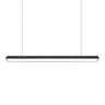 Luminária Pendente Office Preto 118cm Led 30w 6500k Bivolt Black Decker - 1