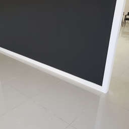 Guarnição Poliestireno 10cm Liso Cinza 40010 Arquitech - 4