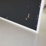 Guarnição Poliestireno 10cm Liso Cinza 40010 Arquitech - 4