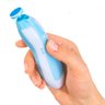 Kit Manicure Eletrico Portátil Para Bebês e Adultos Com 5 Lixas e 1 Polidor KaBaby - Azul - 5