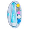 Kit Manicure Eletrico Portátil Para Bebês e Adultos Com 5 Lixas e 1 Polidor KaBaby - Azul - 6