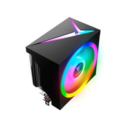 Cooler Para Cpu Gamdias Boreas M1 610 Argb Preto 120mm - 2