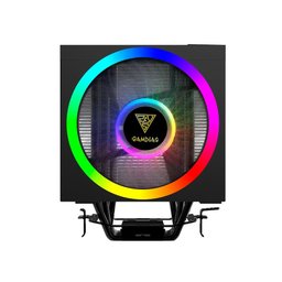 Cooler Para Cpu Gamdias Boreas M1 610 Argb Preto 120mm - 4