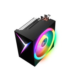 Cooler Para Cpu Gamdias Boreas M1 610 Argb Preto 120mm - 3