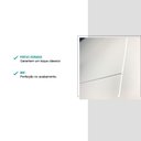 Ver imagem 5 de Balcão Milla Mdf 2 Gavetas Branco 60cm Carraro
