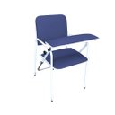 Ver imagem 1 de Cadeira Coleta Standard com Braço Frontal Azul Marinho
