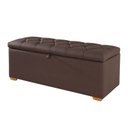 Ver imagem 2 de Puff Baú Cama 140cm Paris a Combinação de Elegância Yescasa