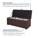 Ver imagem 7 de Puff Baú Cama 140cm Paris a Combinação de Elegância Yescasa