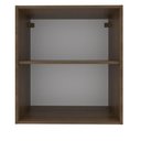 Ver imagem 4 de Armário Aéreo Glamy 60cm 1 Porta Rustic/Branco Madesa