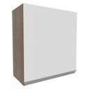Ver imagem 1 de Armário Aéreo Glamy 60cm 1 Porta Rustic/Branco Madesa