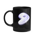 Ver imagem 1 de Caneca Preta Linux - Gentoo
