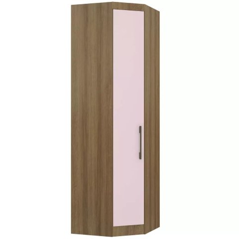 Guarda-roupa Canto Oblíquo Modulado 1 Porta Paris Luciane
