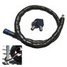 Cadeado Trava Bicicleta Bike Moto Antifurto Tranca Segurança Proteçao Corrente Resistente - 1