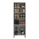 Ver imagem 2 de Paneleiro Duplo Modulado Com Vidro Fidelitá Viena 70cm 4 Portas