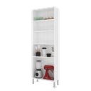 Ver imagem 4 de Paneleiro Duplo Modulado com Vidro Fidelitá Viena 70cm 4 Portas