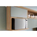 Ver imagem 2 de Cozinha Modulada Completa Marquesa 5 Peças (3 Aéreos + 2 Balcões) Nature/Verde - Nesher