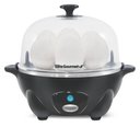 Ver imagem 1 de Elite Gourmet Cozedor de Ovos Elétrico 7 Ovos Cinza Escuro Bpa-free