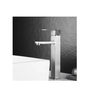 Torneira Banheiro Lavabo Monocomando Alta Metal Inox Prata - Brinovar - 3