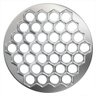 Molde de Bolinhos de Ravioli Liga de Alumínio 25cm 37 Furos - 1