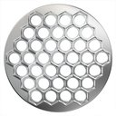 Ver imagem 1 de Molde de Bolinhos de Ravioli Liga de Alumínio 25cm 37 Furos