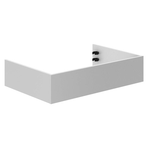 Conjunto de Rodapés para Cozinha 80cm 100% Mdf Phoenix Móvel na Caixa