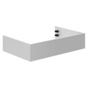 Ver imagem 1 de Conjunto de Rodapés para Cozinha 80cm 100% Mdf Phoenix Móvel na Caixa