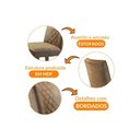 Ver imagem 5 de Cadeira Cozinha Kit 2un Jade Madeirado Imbuiacapuccino Rufato