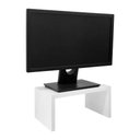 Ver imagem 2 de Base para Monitor Suporte de Mesa Madeira Branco