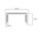 Ver imagem 3 de Base para Monitor Suporte de Mesa Madeira Branco