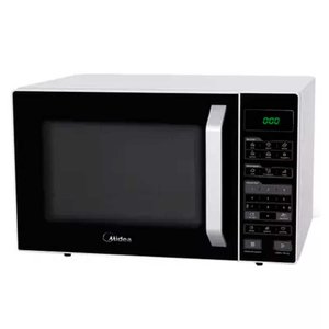 Micro-ondas Midea 27L 800W 220V com Função Tira Odor e Limpa Fácil MXSA27