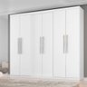 Guarda-Roupa Diamante 6 Portas e 4 Gavetas Araplac 6000-50 - 1