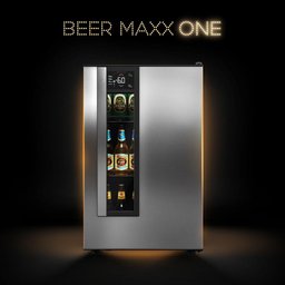 Cerverjeira Beer Maxx One Inverter 98l Porta Inox Digital +2 a -6ºc Vn12tpi 127v - Metalfrio - 10