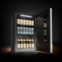 Ver imagem 6 de Cerverjeira Beer Maxx One Inverter 98l Porta Inox Digital +2 a -6ºc Vn12tpi 127v - Metalfrio