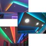 Fita Led Colorida Rolo 5m Led Resistente Água+controle+fonte - 7